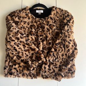 Calvin Klein Leopard Print